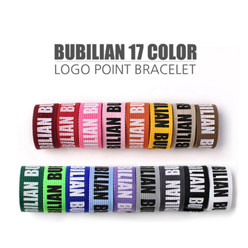 Bubilian Point Logo Bracelet_17color
