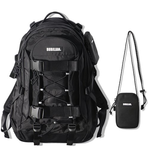 Bubilian Deluxe Backpack_Black