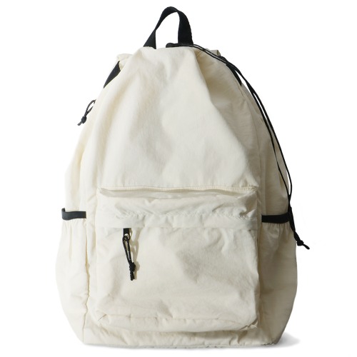 Bubilian Wise Backpack_Ivory