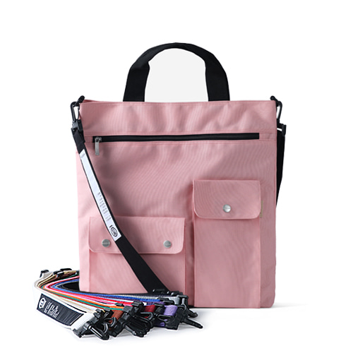 Bubilian_Kustom Cross Bag_Pink
