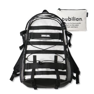 Bubilian Snowy Backpack_White