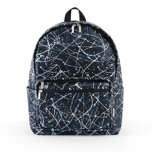 Bubilian Painting Backpack_Black