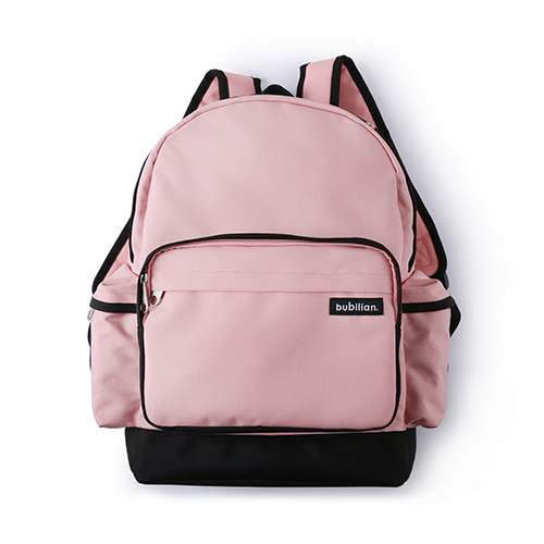 Bubilian Color Mix Backpack_Baby pink