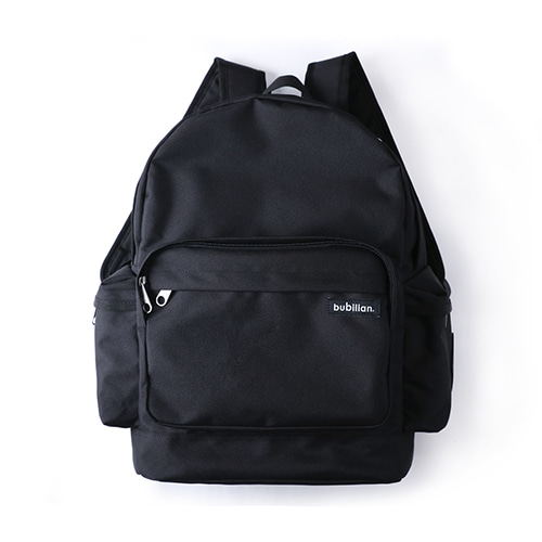 Bubilian Color Mix Backpack_Black