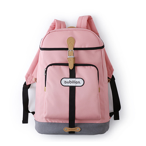 Bubilian Classic Cover Backpack_Pink