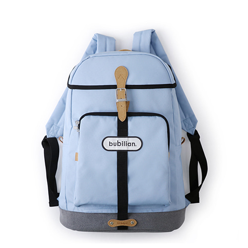 Bubilian Classic Cover Backpack_Sky blue