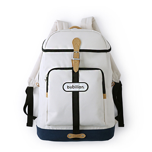 Bubilian Classic Cover Backpack_Cream