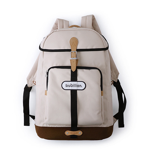 Bubilian Classic Cover Backpack_Beige