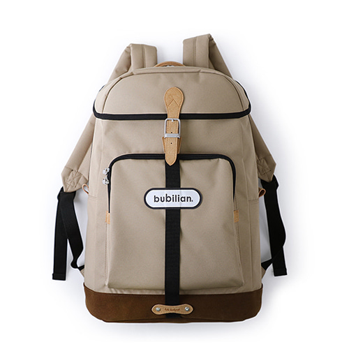 Bubilian Classic Cover Backpack_Cappuccino