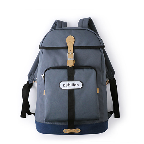 Bubilian Classic Cover Backpack_Dark gray