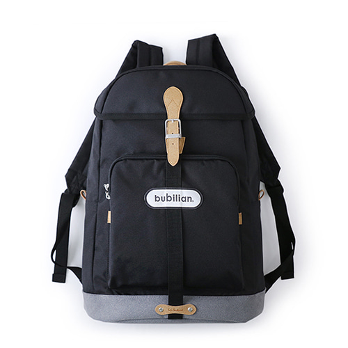 Bubilian Classic Cover Backpack_Black