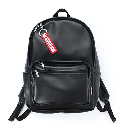 Bubilian Leather Backpack_Black