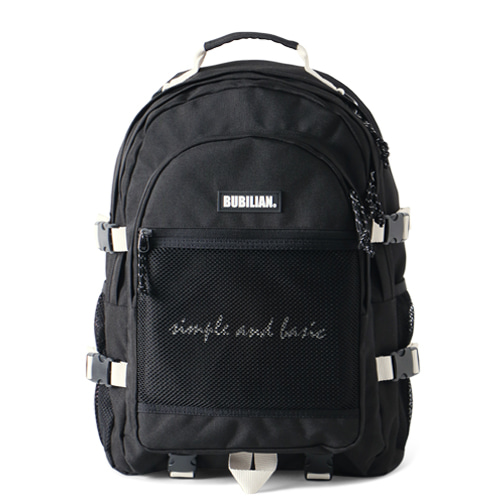 Bubilian Two Much 3D Backpack_Black&amp;White