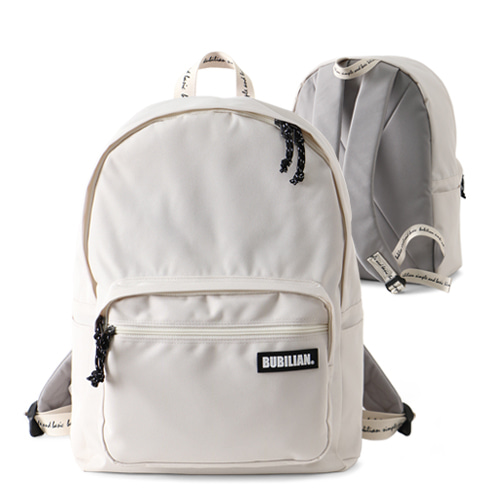 Bubilian Premium Backpack_Cream