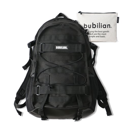 Bubilian Snowy Backpack_Black