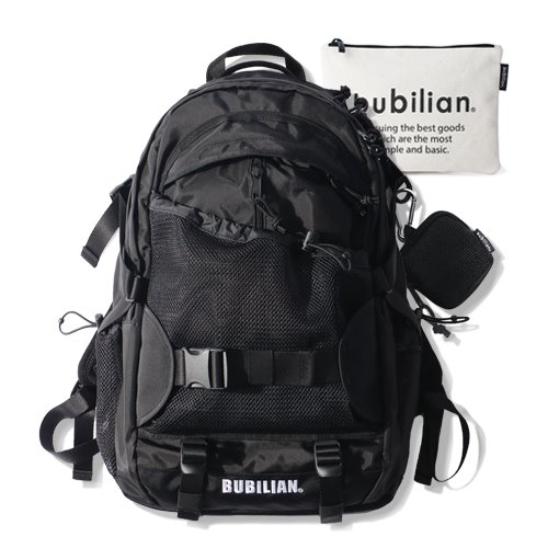 Bubilian Oblique Backpack_Black