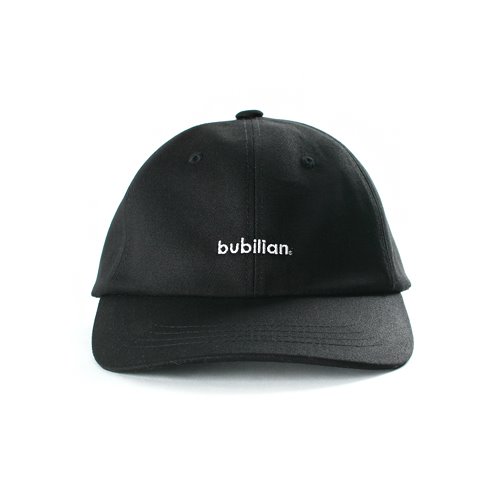Bubilian Logo  Ball Cap_Black