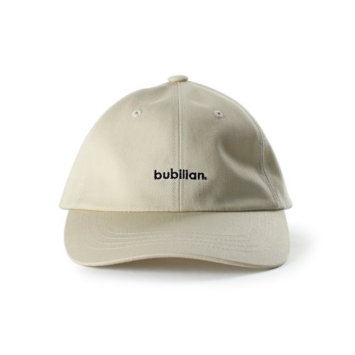 Bubilian Logo  Ball Cap_Beige