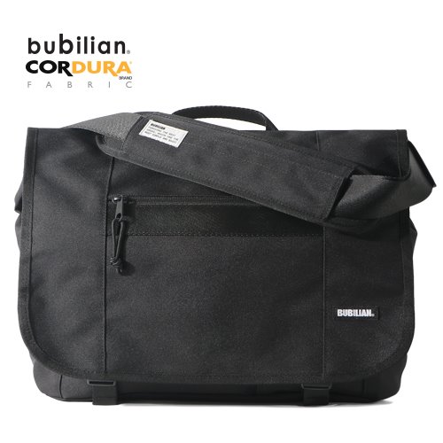 Bubilian Flutter Premium Messenger Bag_Black