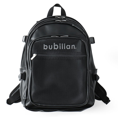 Bubilian BTLB 6447 3D Leather Backpack _ Black