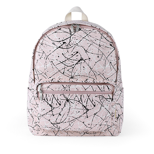 Bubilian Painting Backpack_Pink