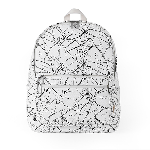 Bubilian Painting Backpack_White