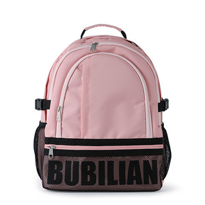 Bubilian 1225 3D Backpack_Baby Pink