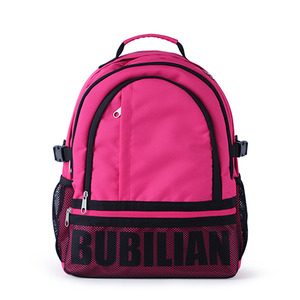 Bubilian 1225 3D Backpack_Hot Pink