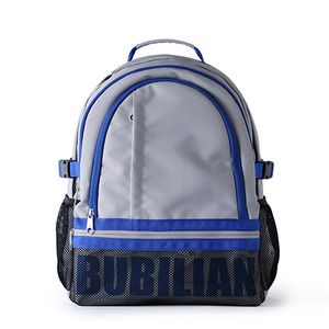 Bubilian 1225 3D Backpack_Gray &amp; Blue
