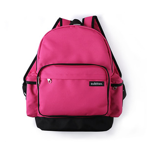 Bubilian Color Mix Backpack_Hot pink