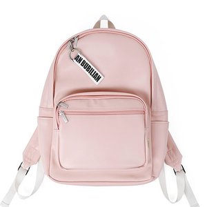 Bubilian Leather Backpack_Pink