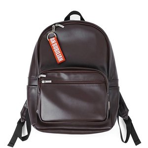 Bubilian Leather Backpack_Choco