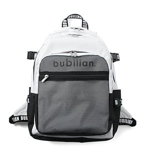 Bubilian BTBB 6447 3D Backpack_White&amp;Black