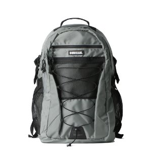 Bubilian Pally Backpack_Silver Gray