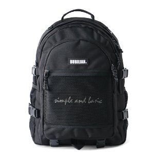 Bubilian Two Much 3D Backpack_Black