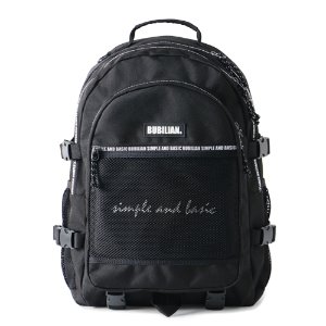 Bubilian Two Much 3D Backpack_Black&amp;Zipper