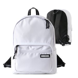 Bubilian Premium Backpack_White