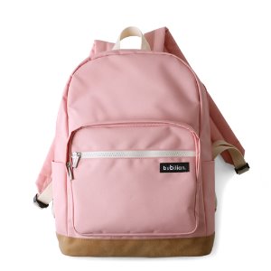Bubilian Suede Nubuck Backpack_Pink