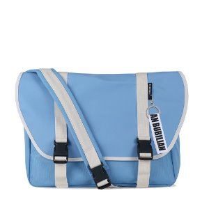 Bubilian Simple Messenger Bag_Sky Blue