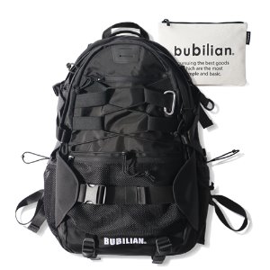 Bubilian Turtle Backpack_Black
