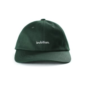 Bubilian Logo  Ball Cap_Green